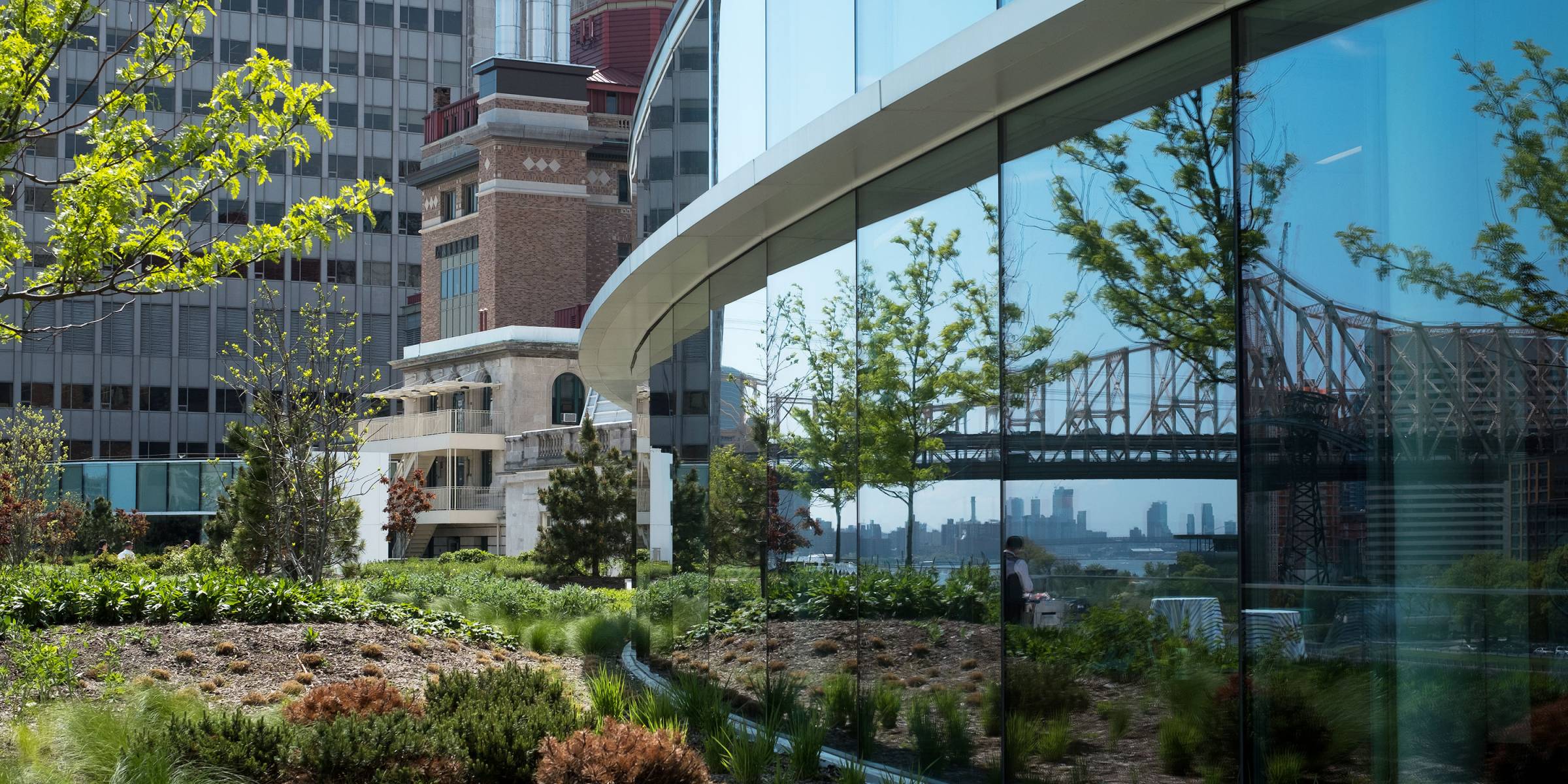 River campus exterior