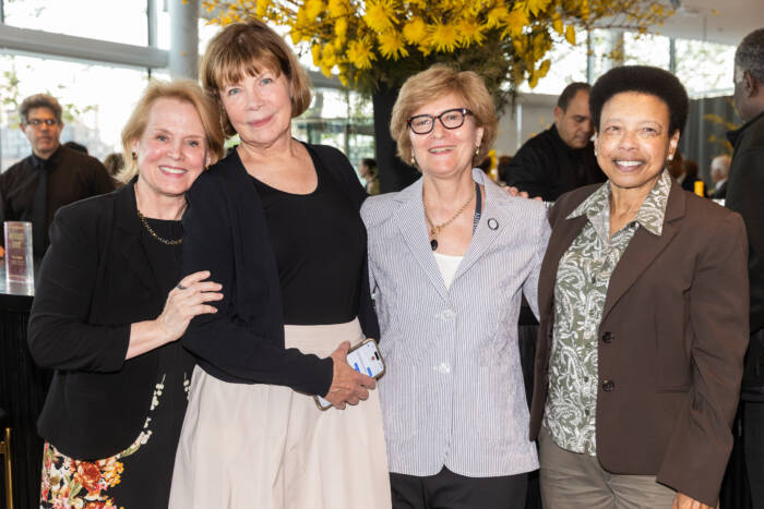 Kate Kadoun, Karen Smith, Maren Imhoff, and Vickie Lister